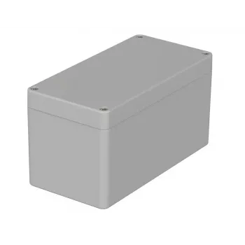 Bopla EUROMAS T 231 Universalgehäuse 160 x 80 x 85 mm ABS Lichtgrau 03231000