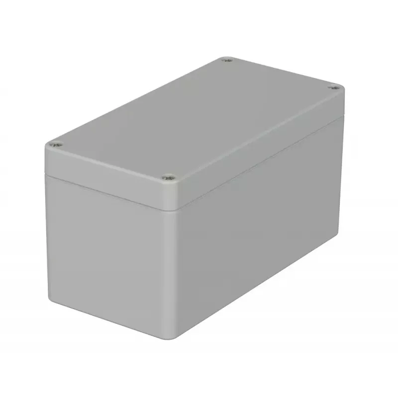 Bopla EUROMAS T 231 Universalgehäuse 160 x 80 x 85 mm ABS Lichtgrau 03231000