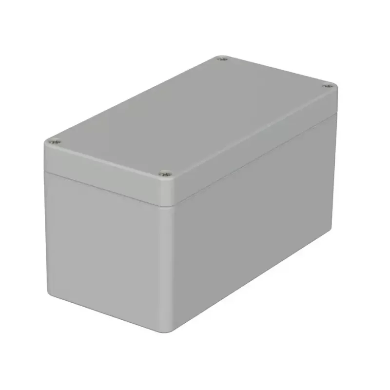 Bopla EUROMAS T 231 Universalgehäuse 160 x 80 x 85 mm ABS Lichtgrau 03231000