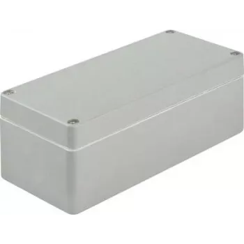Bopla EUROMAS P 316 Universalgehäuse 160 x 75 x 56,5 mm Polyester Silbergrau RAL 7001 04316000.H