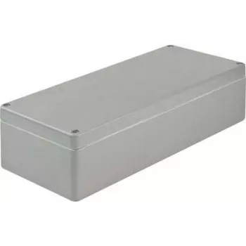 BOPLA Universalgehäuse Polyester Silbergrau (RAL 7001) 360 x 160 x 91 P 334 04334000.MTC