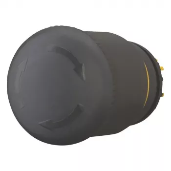 Eaton M22S-PVT schwarzer Pilzdrucktaster-Antrieb, 22mm, Momentary 271499