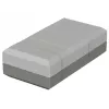 Bopla EG 1030 Tischgehäuse, 100 x 54 x 30 mm, Polystyrol, Lichtgrau RAL 7035 32103000