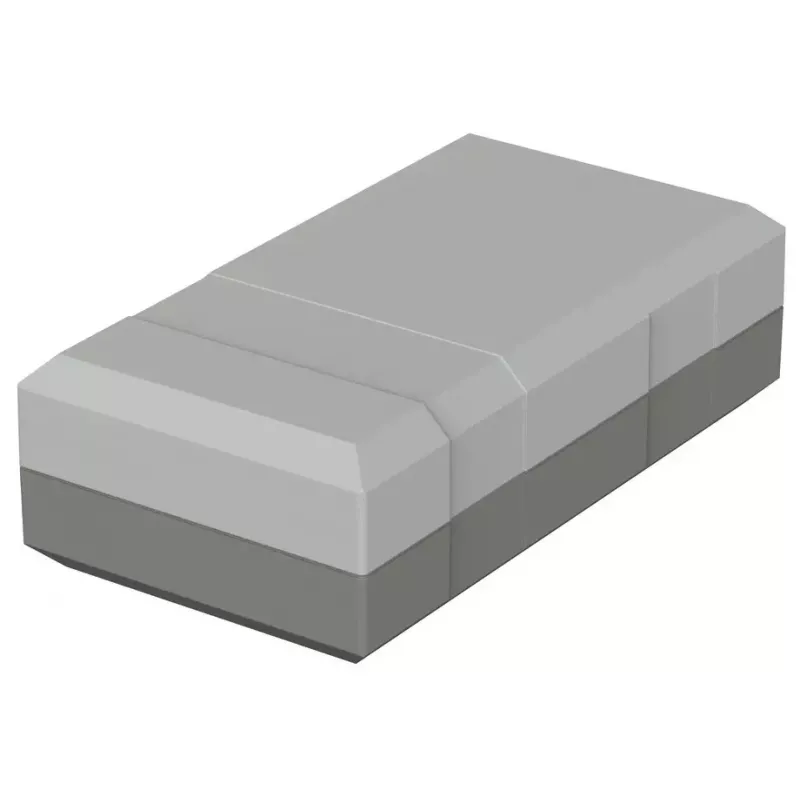 Bopla EG 1030 Tischgehäuse, 100 x 54 x 30 mm, Polystyrol, Lichtgrau RAL 7035 32103000