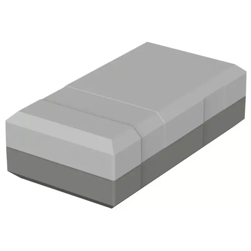 Bopla EG 1030 Tischgehäuse, 100 x 54 x 30 mm, Polystyrol, Lichtgrau RAL 7035 32103000