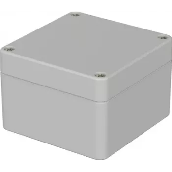 BOPLA Universalgehäuse Polycarbonat Lichtgrau 82 x 80 x 55 mm M 210 02210000