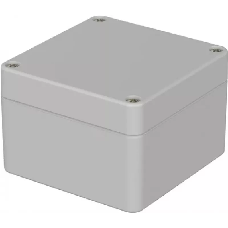 BOPLA Universalgehäuse Polycarbonat Lichtgrau 82 x 80 x 55 mm M 210 02210000