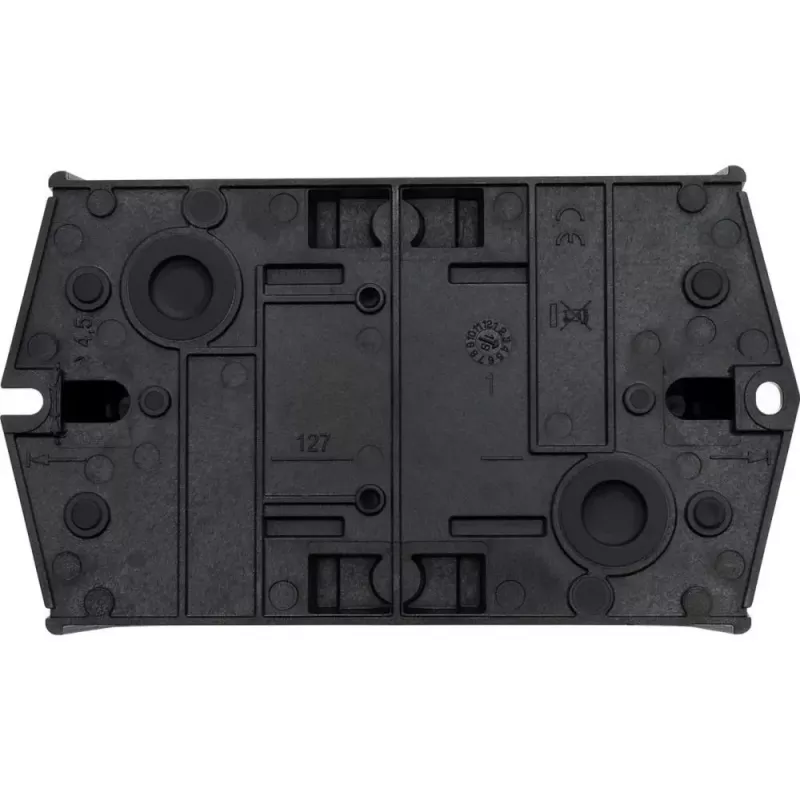 Eaton T0-3-8342/I1/SVB Hauptschalter, 3-polig, 20 A, Rot/Gelb 207159