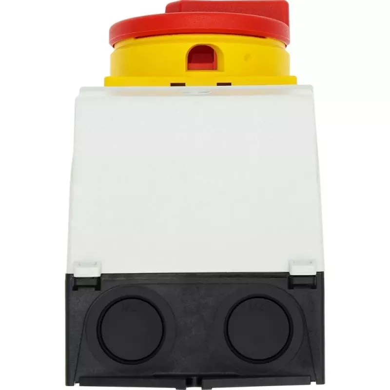 Eaton T0-3-8342/I1/SVB Hauptschalter, 3-polig, 20 A, Rot/Gelb 207159