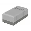 Bopla ELEGANT EG 1040 L Tischgehäuse, Polystyrol, Lichtgrau (RAL 7035), 100 x 54 x 40 mm 32104010