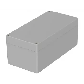 BOPLA Universalgehäuse Polycarbonat Lichtgrau 240 x 120 x 100 mm M 242 (02242000)