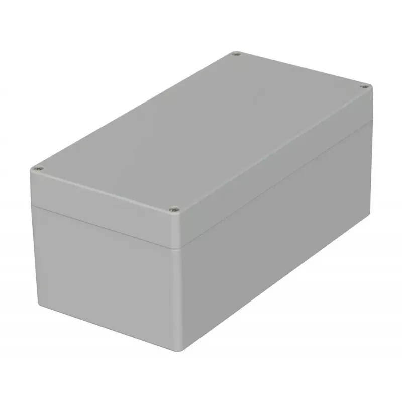 BOPLA Universalgehäuse Polycarbonat Lichtgrau 240 x 120 x 100 mm M 242 (02242000)