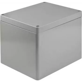 Bopla Universalgehäuse 200 x 230 x 180 mm Aluminium Silbergrau RAL 7001 IP66 01150000.H