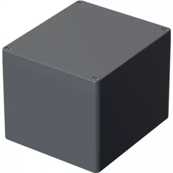 Bopla Universalgehäuse 200 x 230 x 180 mm Aluminium Silbergrau RAL 7001 IP66 01150000.H