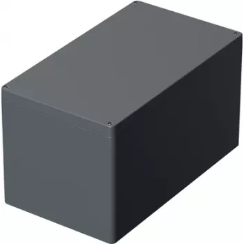 Bopla Universalgehäuse 400 x 230 x 225 mm Aluminium Silbergrau RAL 7001 Serie A 170 01170000.H