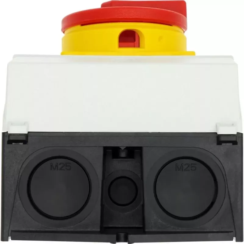 Eaton P1-32/I2/SVB/HI11 Hauptschalter 3-polig 32 A Rot/Gelb 207318