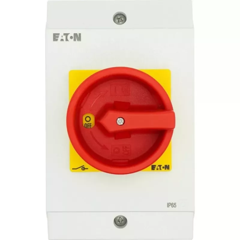 Eaton P1-32/I2/SVB/HI11 Hauptschalter 3-polig 32 A Rot/Gelb 207318