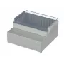 Bopla RCP 3500 Steuergehäuse 296 x 281 x 158 mm ABS/Polycarbonat Hellgrau 41350109