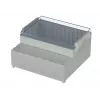Bopla RCP 3500 Steuergehäuse 296 x 281 x 158 mm ABS/Polycarbonat Hellgrau 41350109