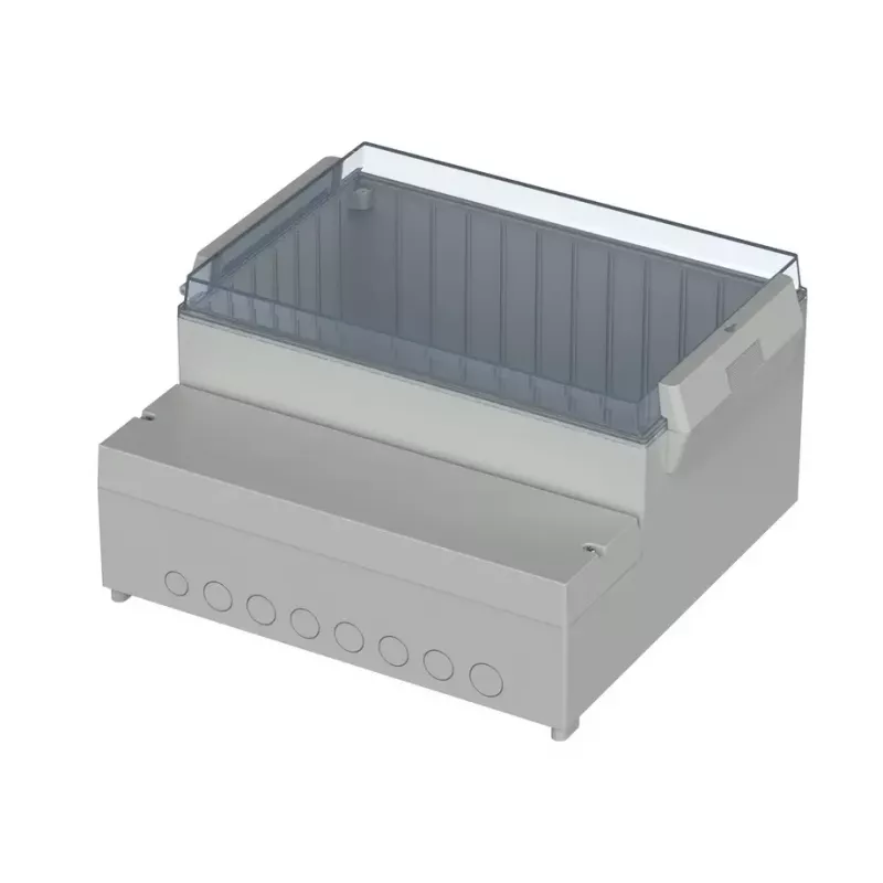 Bopla RCP 3500 Steuergehäuse 296 x 281 x 158 mm ABS/Polycarbonat Hellgrau 41350109