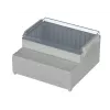 Bopla RCP 3500 Steuergehäuse 296 x 281 x 158 mm ABS/Polycarbonat Hellgrau 41350109