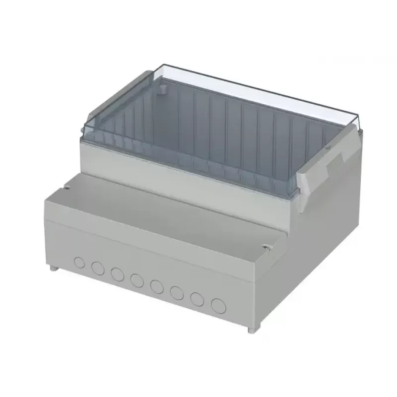 Bopla RCP 3500 Steuergehäuse 296 x 281 x 158 mm ABS/Polycarbonat Hellgrau 41350109
