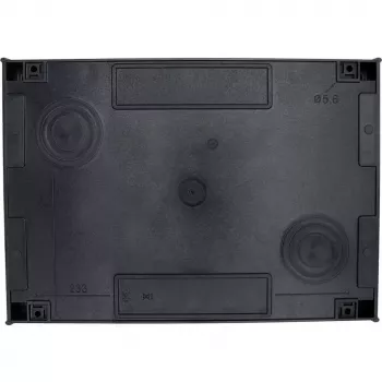 Eaton P3-63/I4-SI/HI11 2-poliger Hauptschalter, 63 A, 690 V AC, Grau/Rot 207363