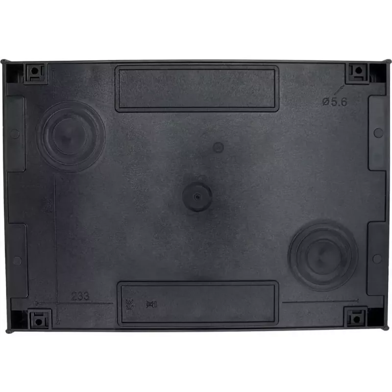 Eaton P3-63/I4-SI/HI11 207363 2-poliger Drehschalter, Grau/Rot