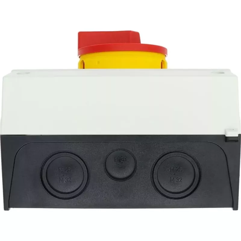 Eaton P3-63/I4-SI/HI11 207363 2-poliger Drehschalter, Grau/Rot