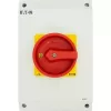 Eaton P3-63/I4-SI/HI11 207363 2-poliger Drehschalter, Grau/Rot