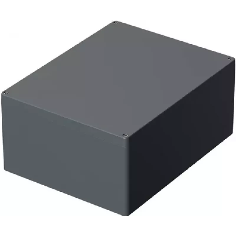 Bopla Universalgehäuse 400 x 310 x 181 Aluminium Silbergrau (RAL 7001) A 185 01185000.H