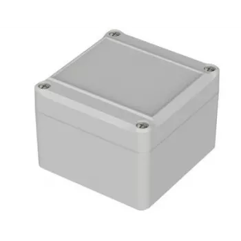 Bopla EUROMAS EM 210 F Universalgehäuse 82 x 80 x 57 mm Polycarbonat Lichtgrau IP65 62210200