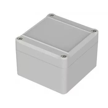 Bopla EUROMAS EM 210 F Universalgehäuse 82 x 80 x 57 mm Polycarbonat Lichtgrau IP65 62210200