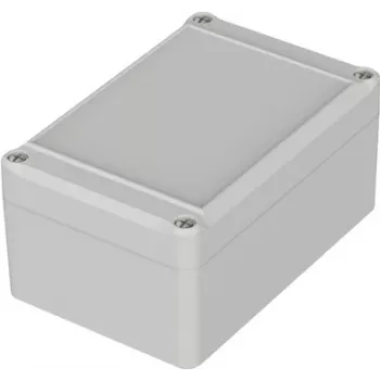 Bopla EUROMAS EM 215 F Universalgehäuse 120 x 80 x 57 mm Polycarbonat Lichtgrau 62215200