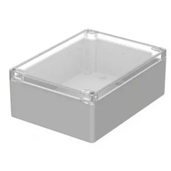 Bopla EUROMAS M 223 G Universalgehäuse 200 x 150 x 75 mm, Polycarbonat, Lichtgrau 02223100