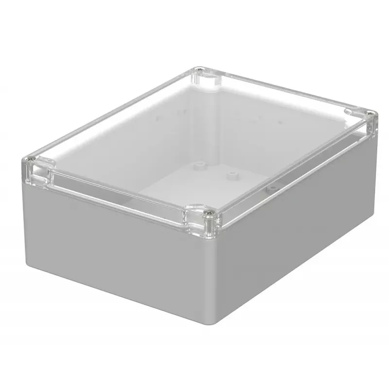 Bopla EUROMAS M 223 G Universalgehäuse 200 x 150 x 75 mm, Polycarbonat, Lichtgrau 02223100