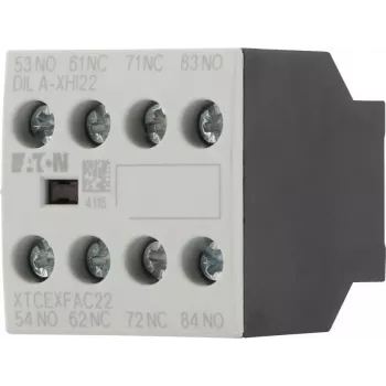 Eaton DILA-XHI22 Hilfskontaktblock 2NO+2NC Frontmontage 276426