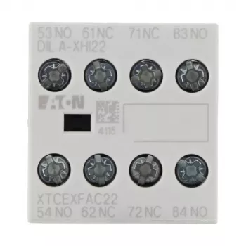 Eaton DILA-XHI22 Hilfskontaktblock 2NO+2NC Frontmontage 276426
