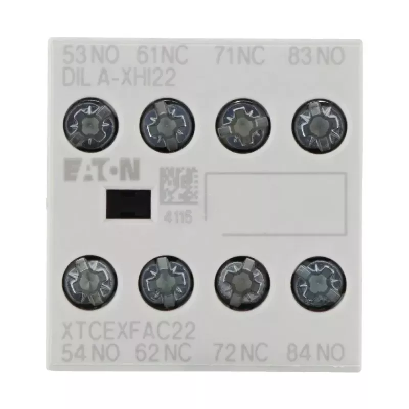 Eaton DILA-XHI22 Hilfskontaktblock 2NO+2NC Frontmontage 276426