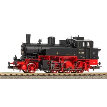 PIKO 50744 H0 Sound-Dampflokomotive BR 91 DRG II mit integriertem PIKO Sound-Decoder