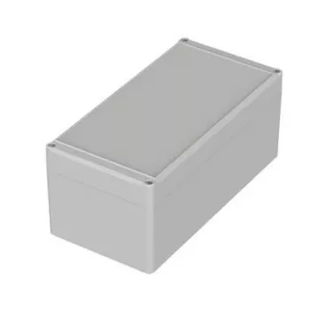 Bopla EUROMAS EM 242 F Universalgehäuse, Polycarbonat, Lichtgrau, 240 x 120 x 102 mm 62242200