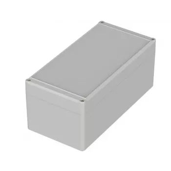 Bopla EUROMAS EM 242 F Universalgehäuse, Polycarbonat, Lichtgrau, 240 x 120 x 102 mm 62242200