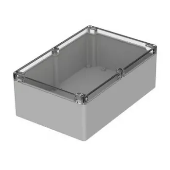 Bopla EUROMAS M 2401 G Universalgehäuse 240 x 160 x 90 mm Polycarbonat Lichtgrau 02240300