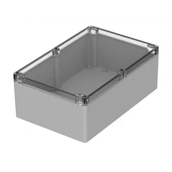 Bopla EUROMAS M 2401 G Universalgehäuse 240 x 160 x 90 mm Polycarbonat Lichtgrau 02240300
