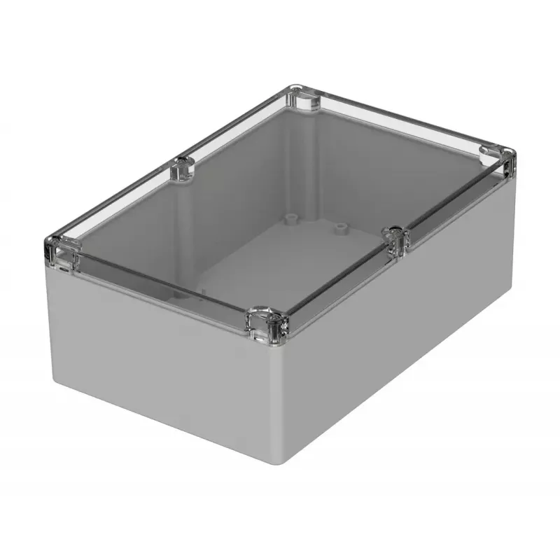 Bopla EUROMAS M 2401 G Universalgehäuse 240 x 160 x 90 mm Polycarbonat Lichtgrau 02240300
