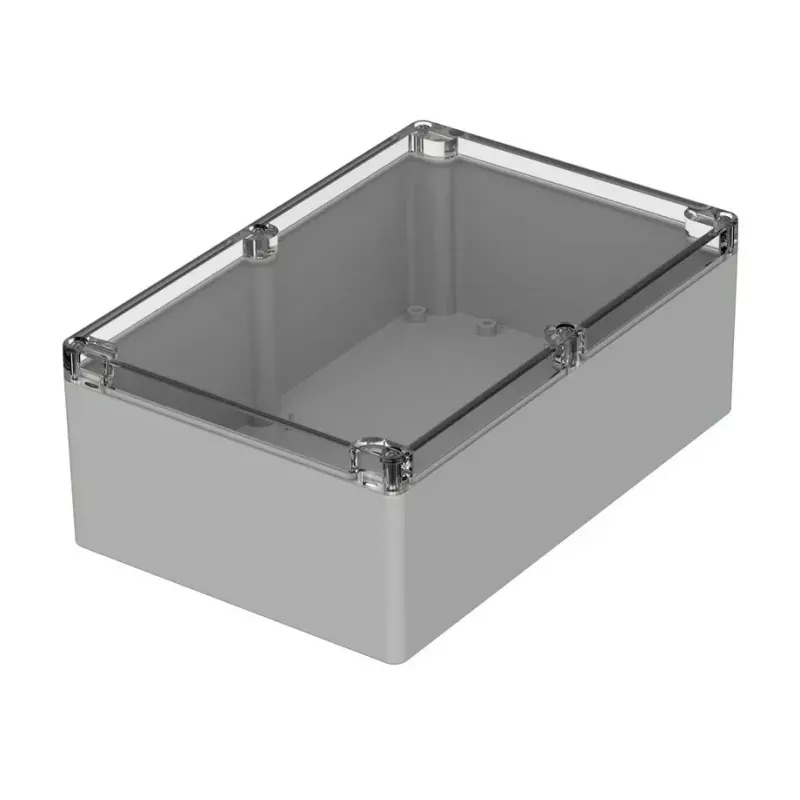 Bopla EUROMAS M 2401 G Universalgehäuse 240 x 160 x 90 mm Polycarbonat Lichtgrau 02240300