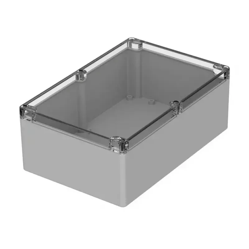 Bopla EUROMAS M 2401 G Universalgehäuse 240 x 160 x 90 mm Polycarbonat Lichtgrau 02240300