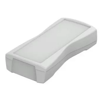 Bopla BS 600 Handgehäuse, 159,4 x 77,9 x 33,5 mm, Lichtgrau ABS, IP40 82600135