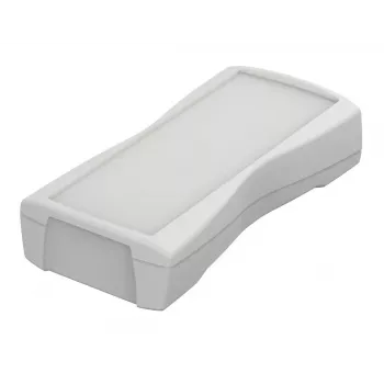 Bopla BS 600 Handgehäuse, 159,4 x 77,9 x 33,5 mm, Lichtgrau ABS, IP40 82600135