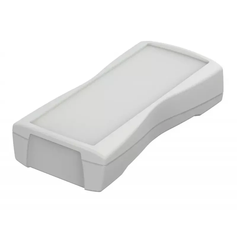 Bopla BS 600 Handgehäuse, 159,4 x 77,9 x 33,5 mm, Kunststoff, Lichtgrau (RAL 7035) 82600135